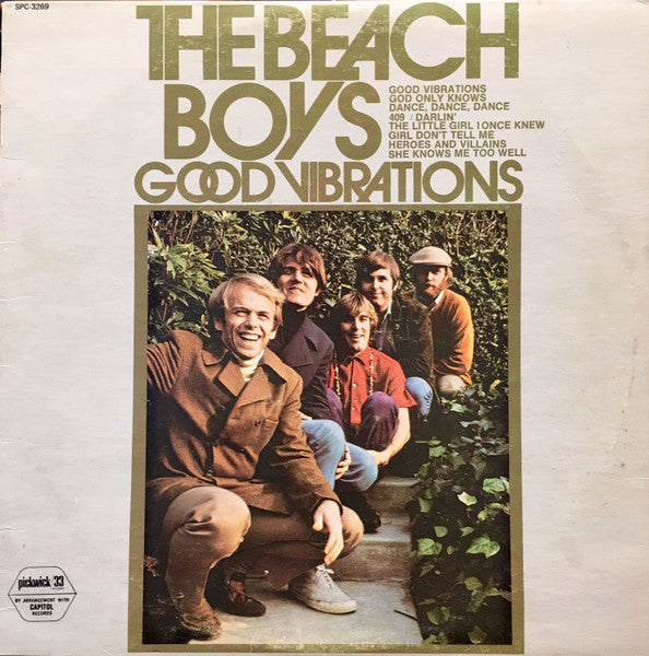 The Beach Boys :  Good Vibrations