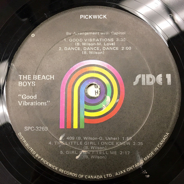 The Beach Boys :  Good Vibrations