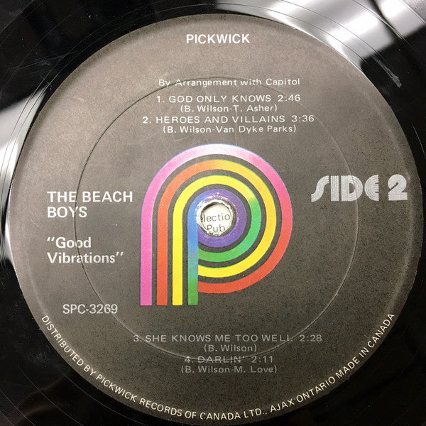 The Beach Boys :  Good Vibrations