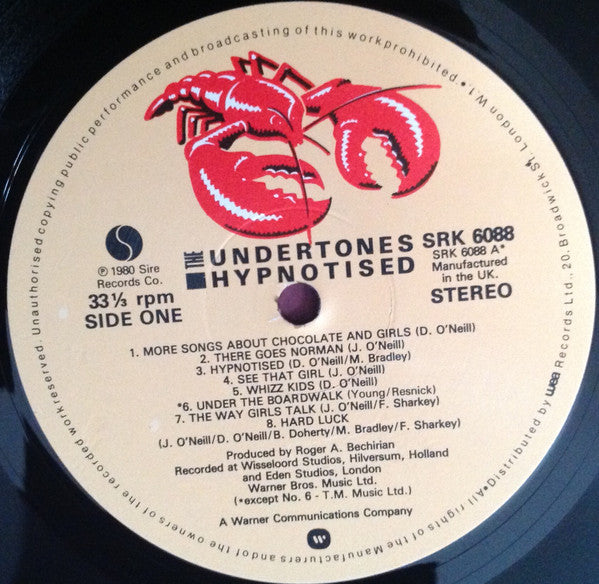 The Undertones : Hypnotised