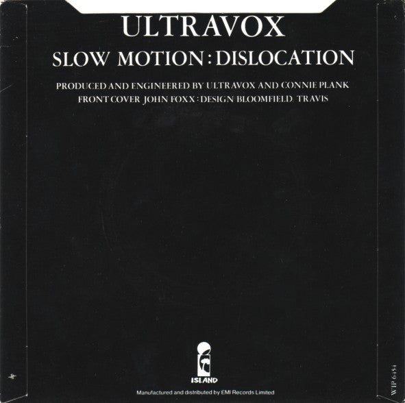 Ultravox : Slow Motion
