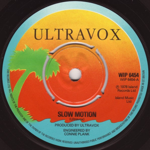 Ultravox : Slow Motion