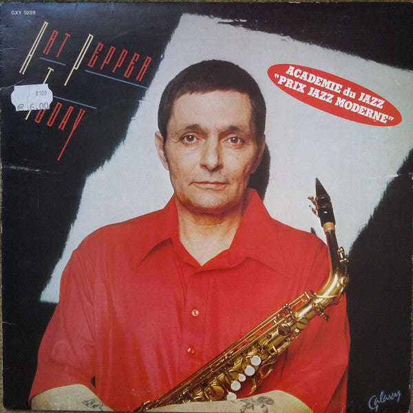 Art Pepper : Art Pepper Today