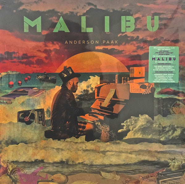 Anderson .Paak Malibu
