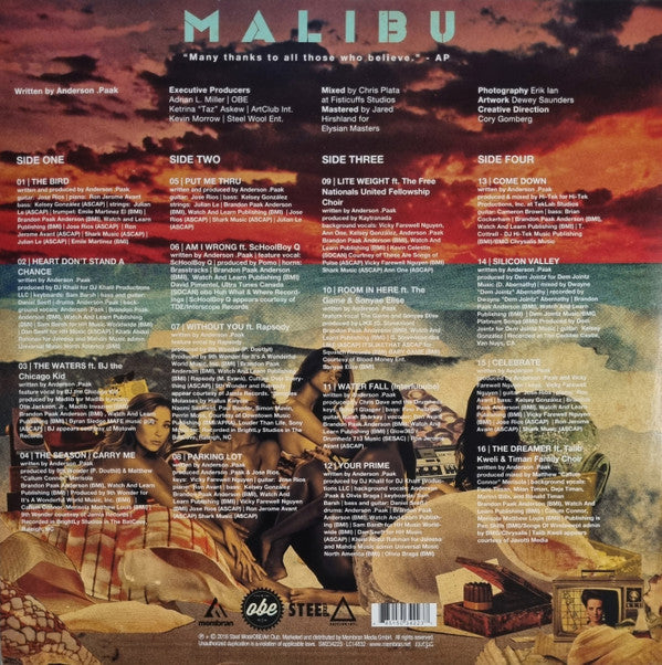 Anderson .Paak Malibu