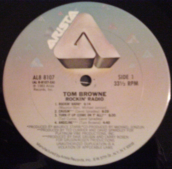 Tom Browne : Rockin Radio