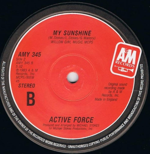 Active Force   Give Me Your Love