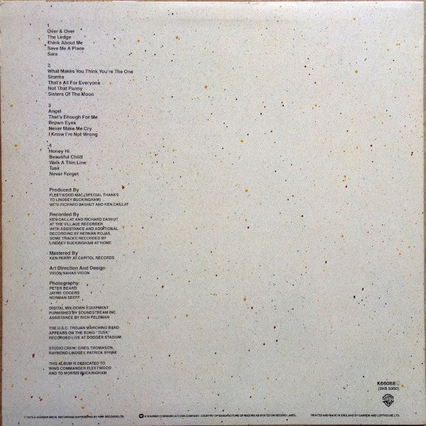 Fleetwood Mac : Tusk