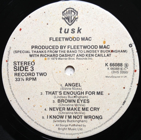 Fleetwood Mac : Tusk