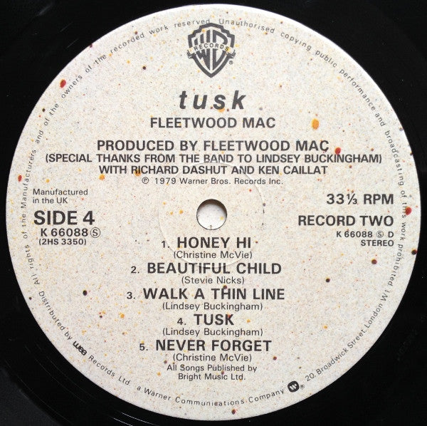Fleetwood Mac : Tusk