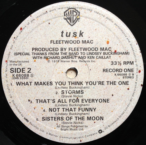 Fleetwood Mac : Tusk