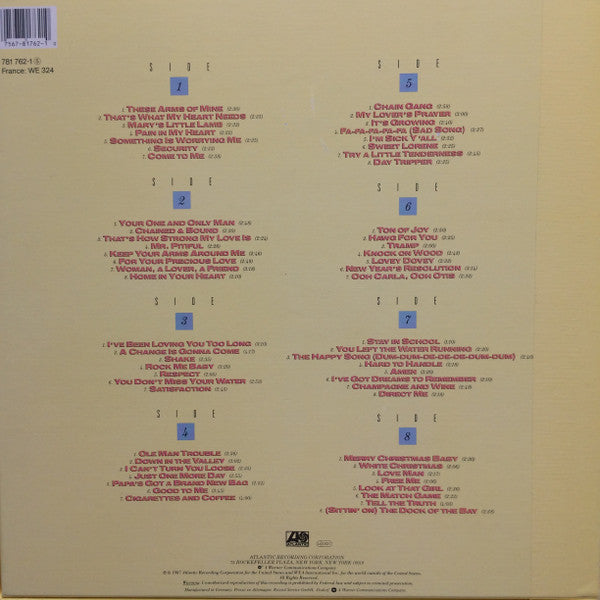 The Otis Redding Story Box Set