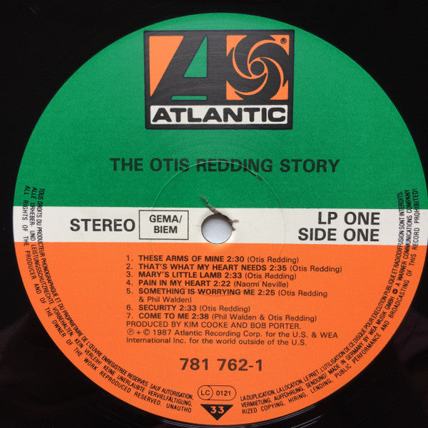 The Otis Redding Story Box Set