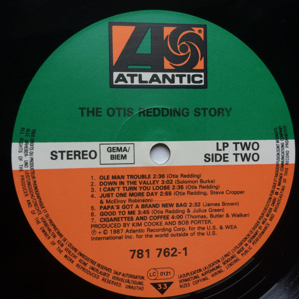 The Otis Redding Story Box Set