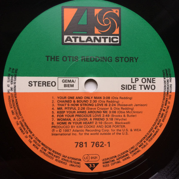 The Otis Redding Story Box Set