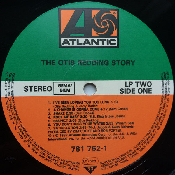 The Otis Redding Story Box Set