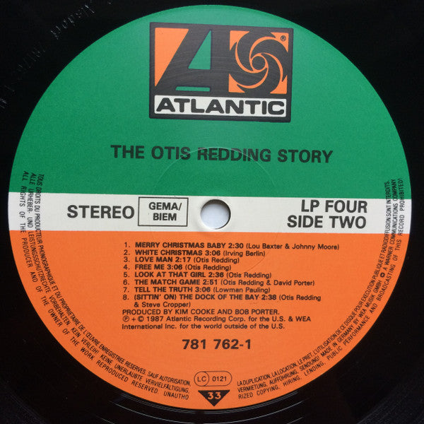 The Otis Redding Story Box Set