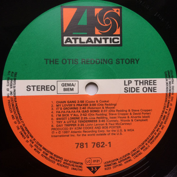 The Otis Redding Story Box Set