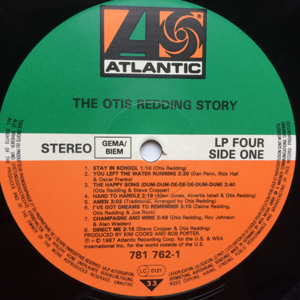 The Otis Redding Story Box Set