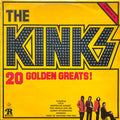 The Kinks : 20 golden greats