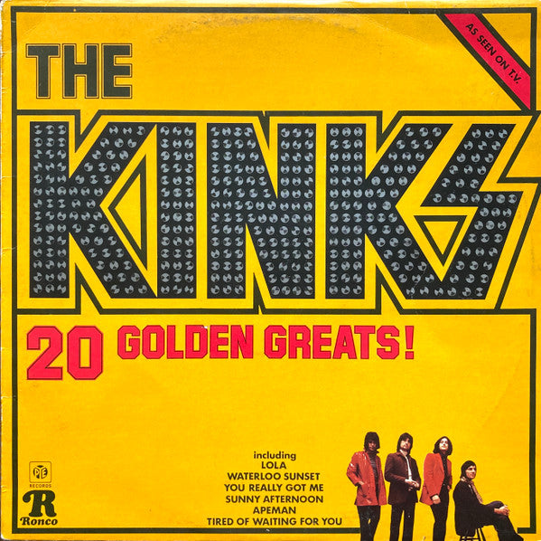 The Kinks : 20 golden greats