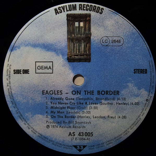 The Eagles : On the border
