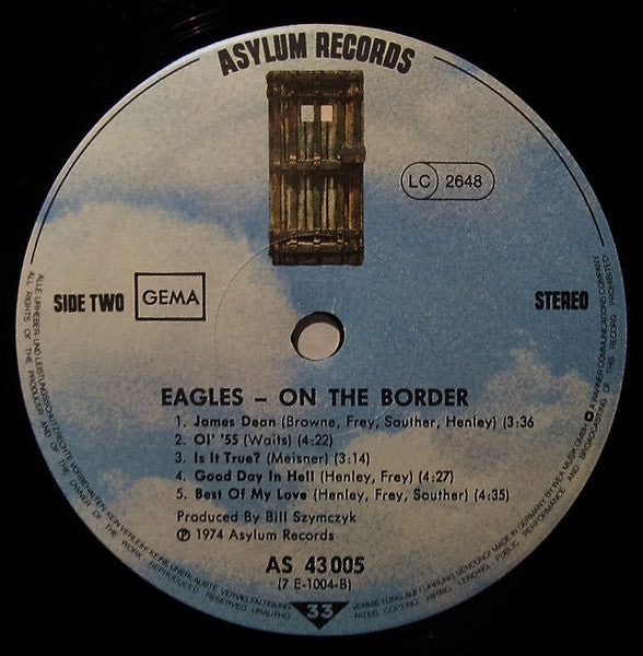 The Eagles : On the border