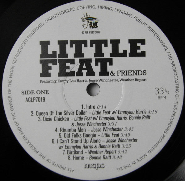 Little Feat :& Friends