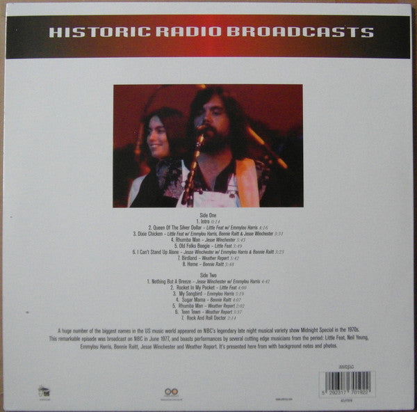 Little Feat :& Friends