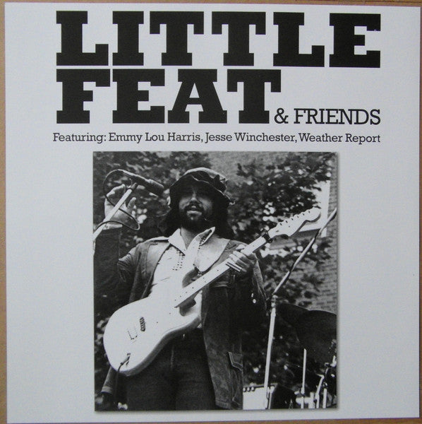 Little Feat :& Friends