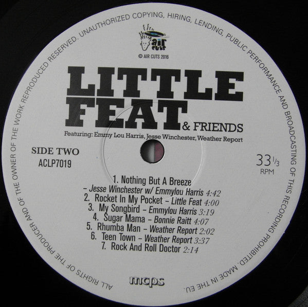 Little Feat :& Friends