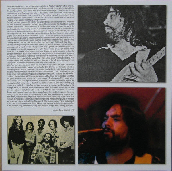 Little Feat :& Friends