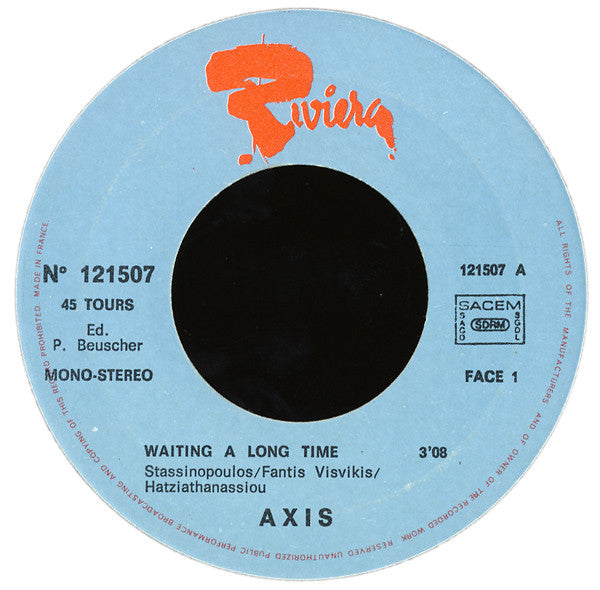 Axis : Waiting on a long time