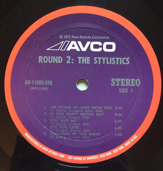 The  Stylistics  : Round 2