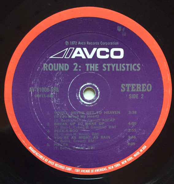 The  Stylistics  : Round 2