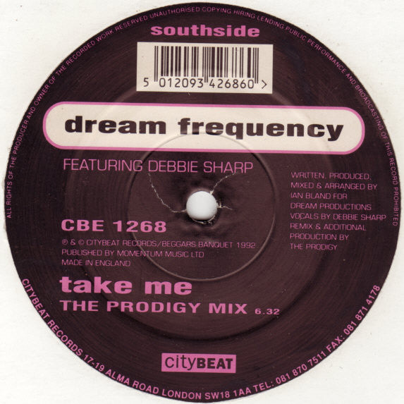 dream frequency : take me prodigy mix