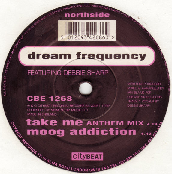 dream frequency : take me prodigy mix