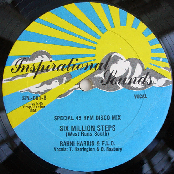 Rahni Harris : Six Million Steps