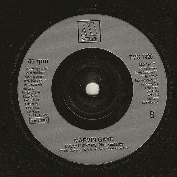 Marvin Gaye – Lucky Lucky Me