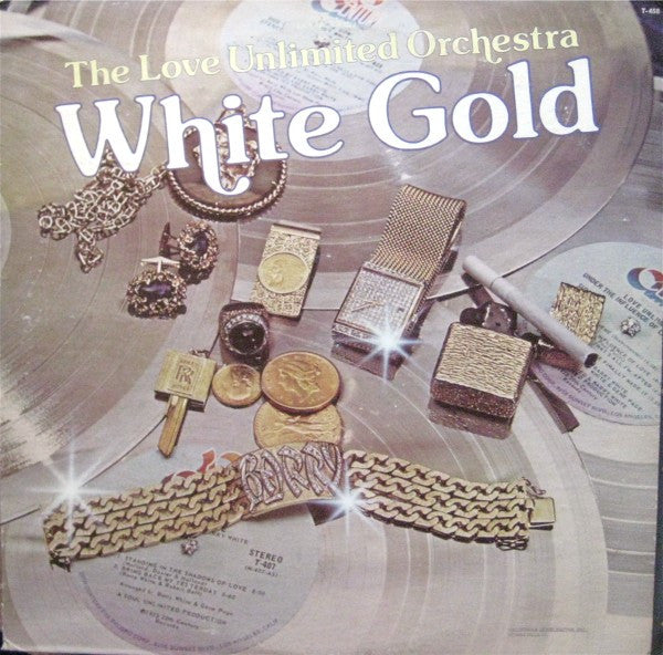The Love Unlimited Orchestra : White Gold