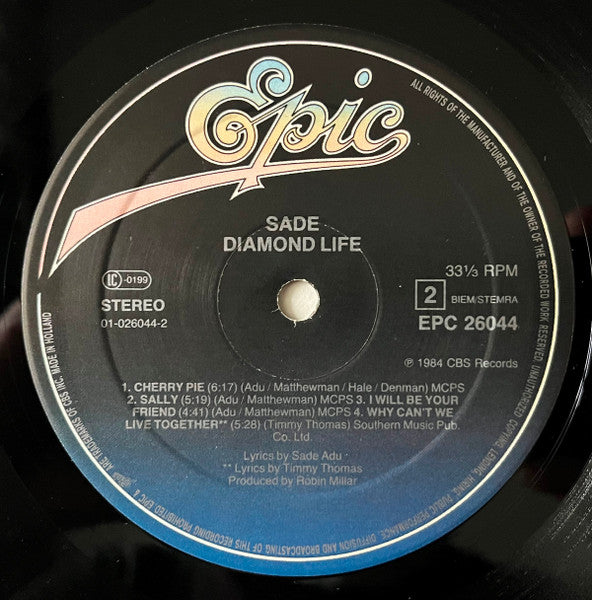 Sade : Diamond Life