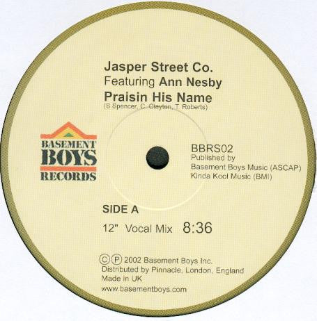Jasper Street Company : Praisin his name