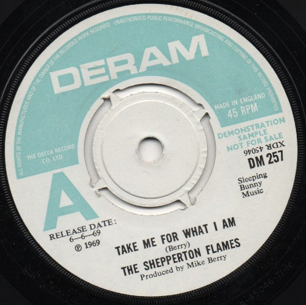 The Shepperton : Take me for what i am