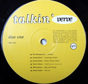 Various ‎– Talkin' Verve
