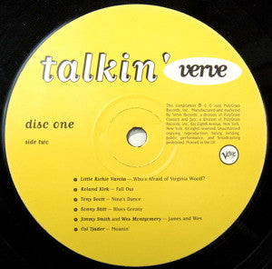 Various ‎– Talkin' Verve