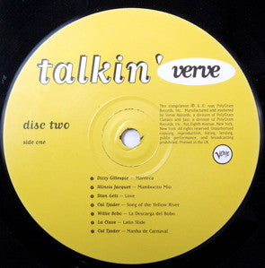 Various ‎– Talkin' Verve
