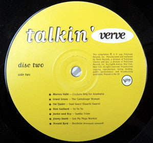 Various ‎– Talkin' Verve