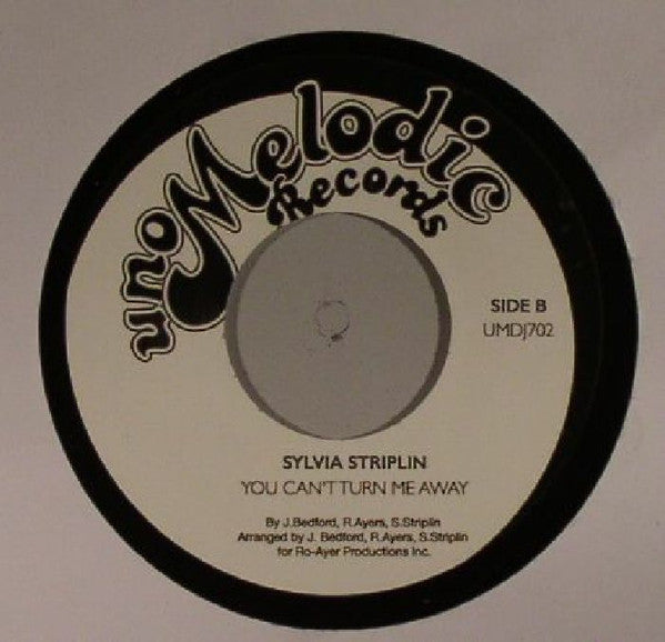Sylvia Striplin : Giving me your love