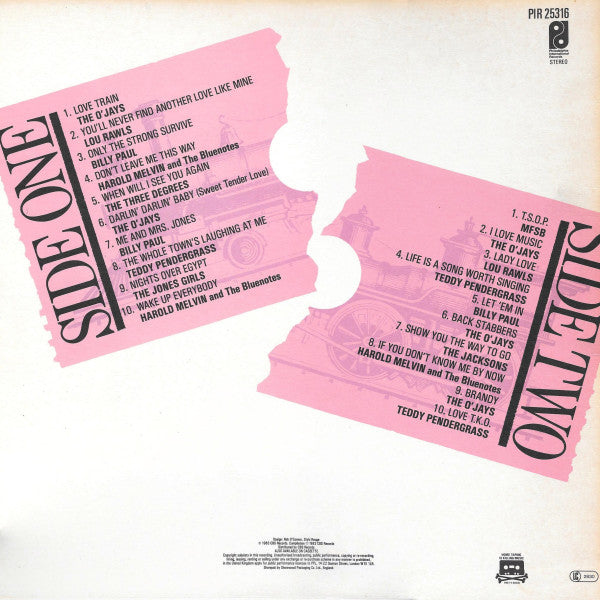 Various : Love train, best of Philadelphia