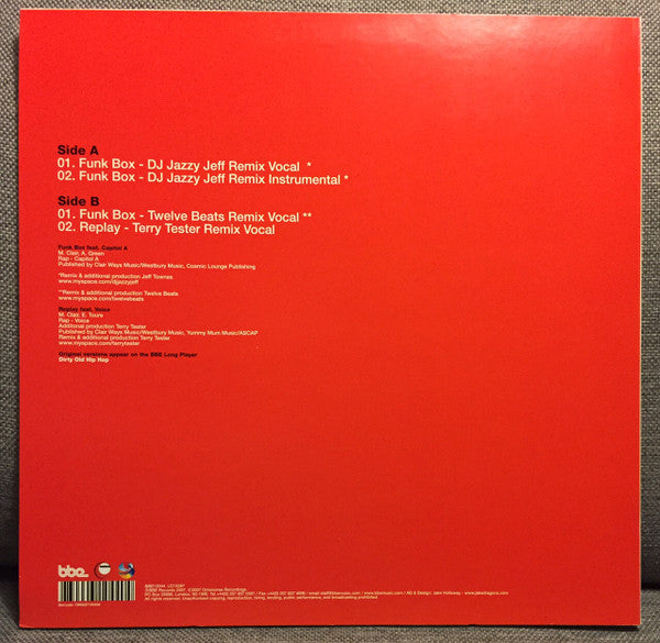 Marc Mac Presents : Visioneers Dirty old remixep